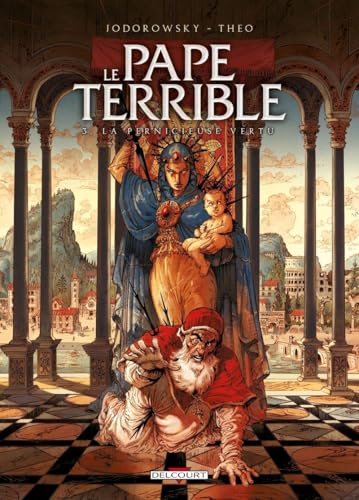 Le Pape Terrible #3 cover