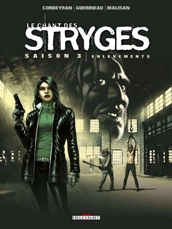 Le chant des Stryges #14 cover