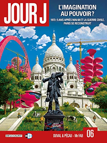 Jour J #6 cover