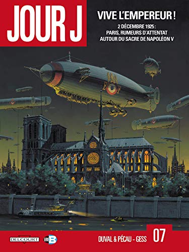 Jour J #7 cover
