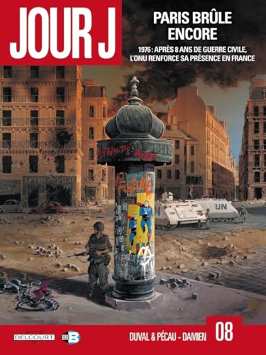 Jour J #8 cover