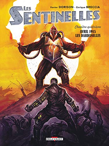 Les Sentinelles #4 cover