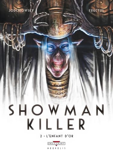 Showman Killer #2 cover