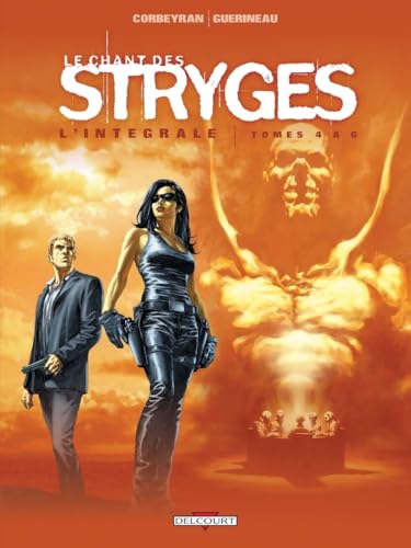 Le chant des Stryges - L'Intégrale #4 à 6 cover
