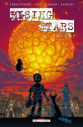 Rising Stars #1 cover