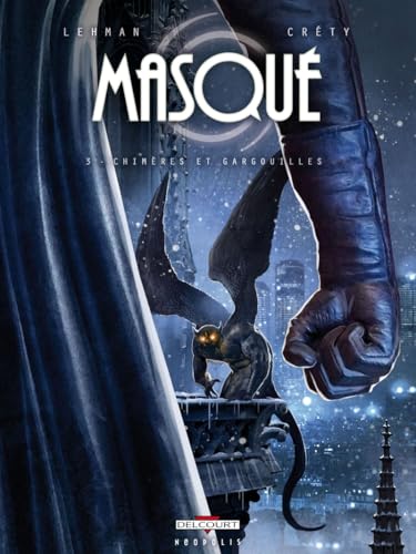 Masqué #3 cover