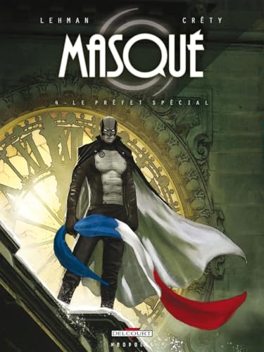 Masqué #4 cover