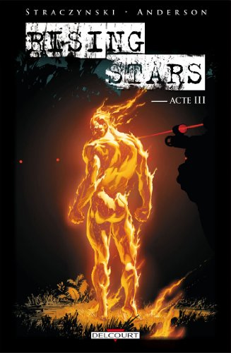 Rising Stars #3 cover