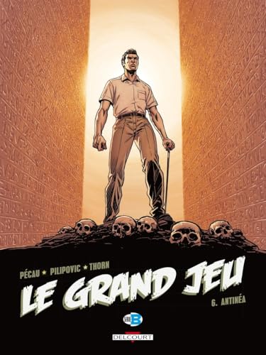 Le Grand Jeu #6 cover