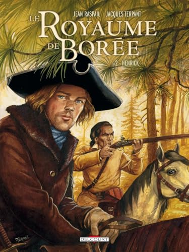 Le Royaume de Borée #2 cover
