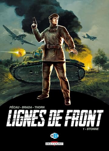 Lignes de front #1 cover