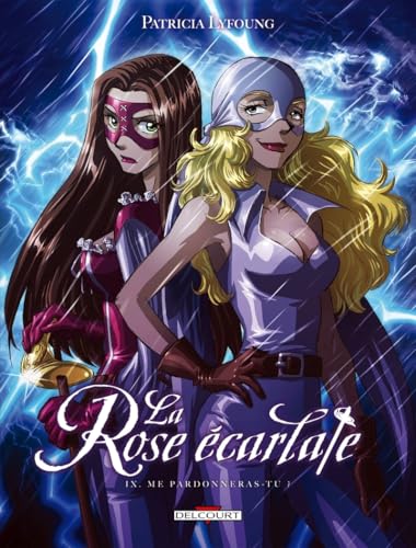 La Rose écarlate #9 cover