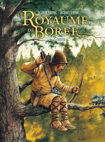 Le Royaume de Borée #3 cover