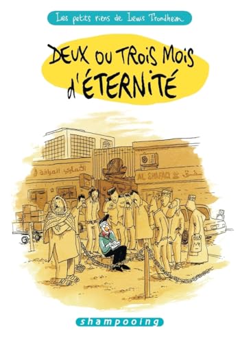Les Petits riens de Lewis Trondheim #6 cover