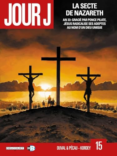 Jour J #15 cover