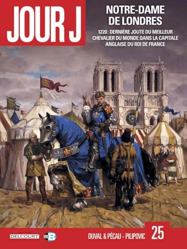 Jour J #25 cover