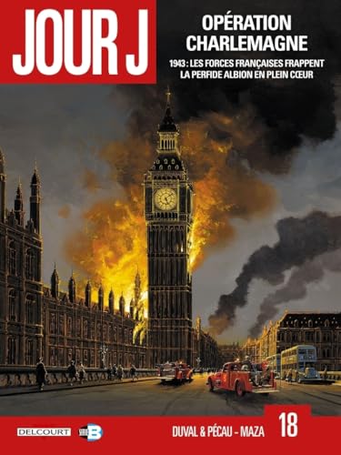 Jour J #18 cover