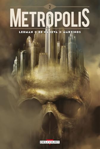 Metropolis #2 cover