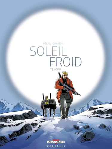 Soleil froid #1 cover