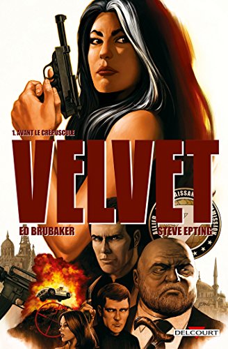 Velvet #1 cover