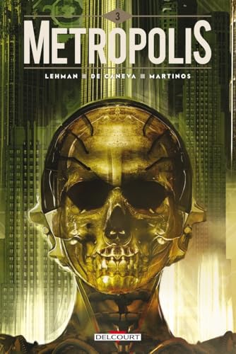Metropolis #3 cover