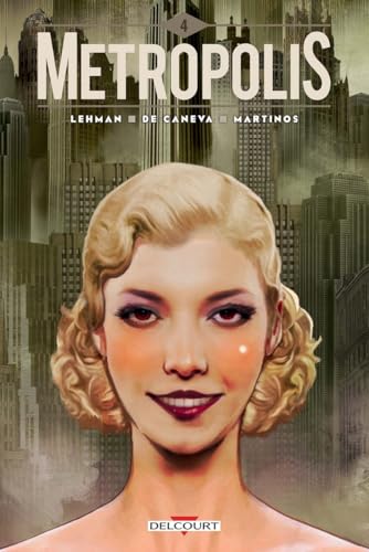 Metropolis #4 cover