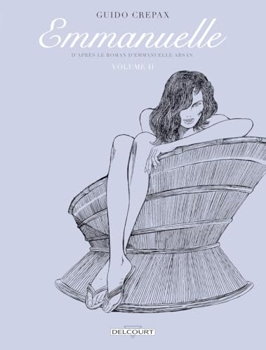 Emmanuelle #2 cover