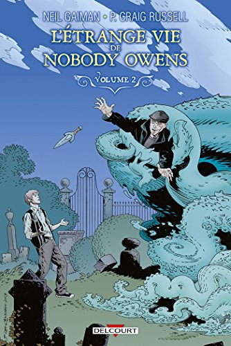 L'Étrange Vie de Nobody Owens #2 cover