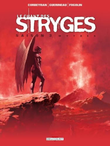 Le chant des Stryges #18 cover