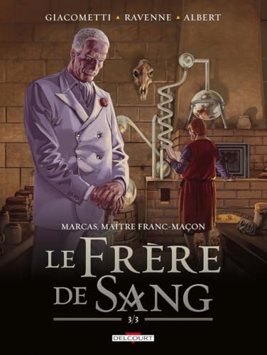 Marcas, maître franc-maçon #5 cover