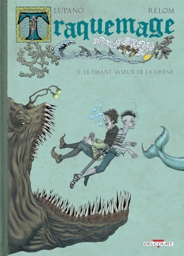 Traquemage #2 cover