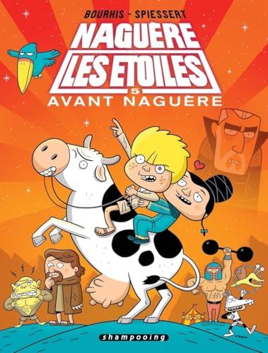 Naguère les étoiles #5 cover