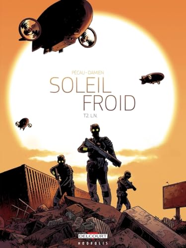 Soleil froid #2 cover