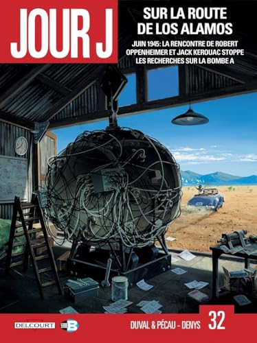 Jour J #32 cover
