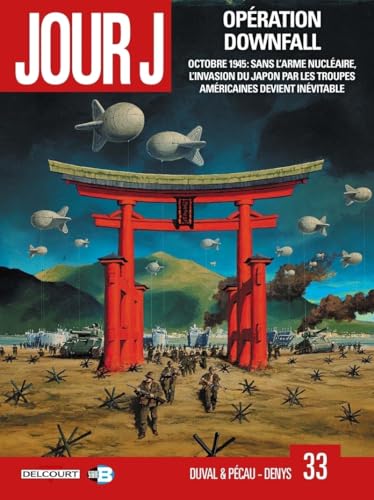 Jour J #33 cover