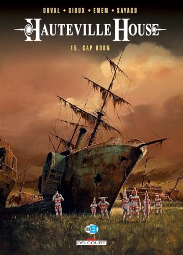 Hauteville House #15 cover