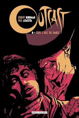 Outcast #4 cover