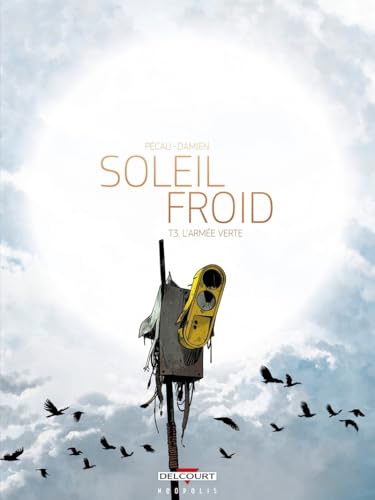 Soleil froid #3 cover