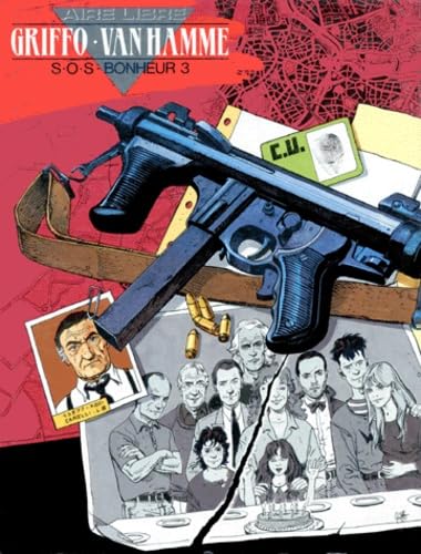 S.O.S. Bonheur #3 cover