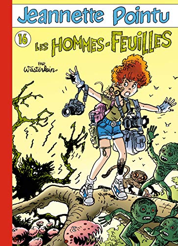 Jeannette Pointu #16 cover