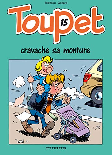Toupet #15 cover