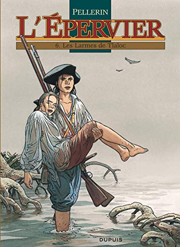 L'Épervier #6 cover