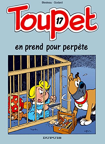 Toupet #17 cover