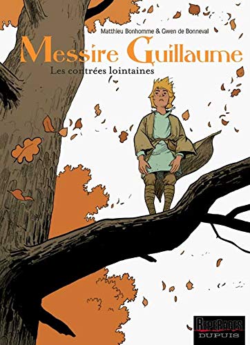 Messire Guillaume #1 cover