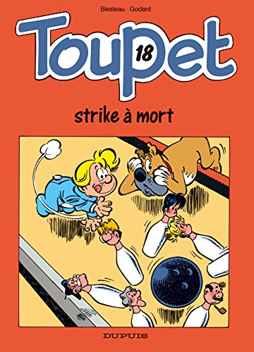 Toupet #18 cover