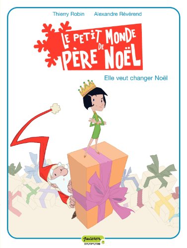 Le Petit monde de Père Noël #1 cover