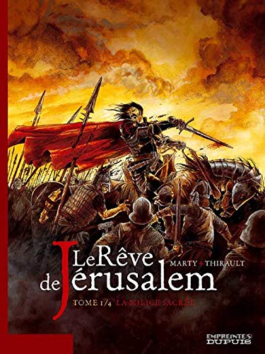 Le Rêve de Jérusalem #1 cover