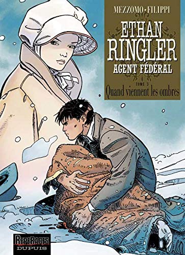 Ethan Ringler, Agent fédéral #3 cover