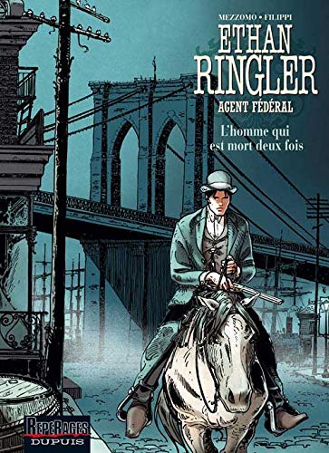 Ethan Ringler, Agent fédéral #4 cover