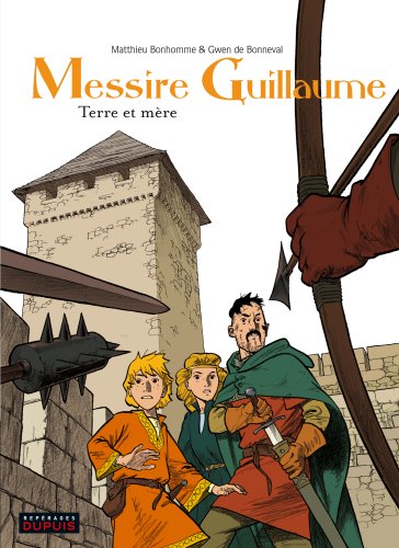 Messire Guillaume #3 cover